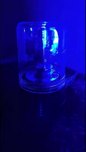 Matronics dual color LED light source for AEB halogen rotating beacon 24V