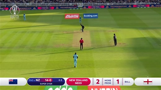 Highlights of 2019 World Cup Final: New Zealand vs England
