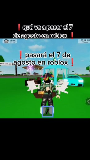 ❗qué va a pasar el 7 de agosto en Roblox❗ información importante 🤔 será cierto comenten en los comentarios# Roblox