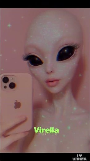 “Aliens ki catwalk, fashion full shock.”😱😱#aliens#universe #space #astronomy