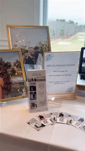 Bridal expo season 🤍 #photography #weddingphotographer #bridalexpo