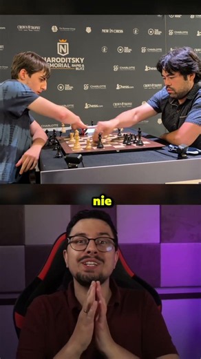 AMATOR POKONAŁ HIKARU NAKAMURĘ