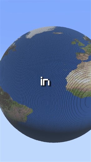 Minecraft bedrock just got its first EVER EarthSMP realm 🌍 #minecraft