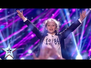 Issy Simpson loves her brother snow much with card trick | Grand Final | Britain’s Got Talent 2017