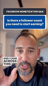 How Many Followers Do You Need to Make Money on Facebook? | Facebook Monetization Q&A