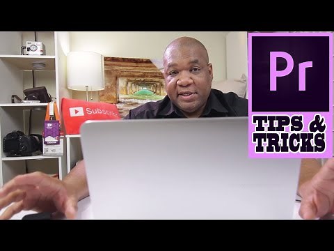 Importing Video Files Into Premiere Pro CC the Easy Way
