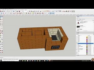 Simple "L Shaped" Masonry Heater Wood Stove Anyone Can Build