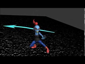 Undyne Fight Moves WIP