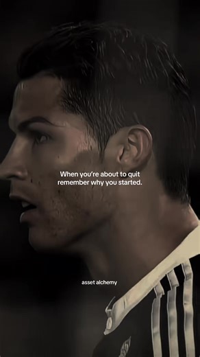 Ronaldo's Football Motivation: Never Quit Mindset