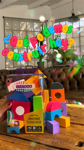 🧱 ¡Construí sin límites con Lublocks! Nuestros bloques de goma eva están pensados para que los más chiquitos imaginen, se diviertan y aprendan jugando. Apilá, encastrá, pintá, ¡hasta podés usarlos en el agua! Cada pieza es liviana, suavecita, segura y perfecta para manos pequeñas. 🎨 Estimulan la motricidad fina, la creatividad y el juego libre. 📦 Incluye piezas en 8 formas diferentes y un montón de colores. 👶 Ideal a partir que el bebe sostiene con la mano hasta los 6 años de edad! ✨ ¿Listos
