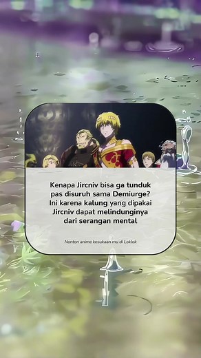 Jircniv: Seorang Raja Berwibawa di Anime Overlord