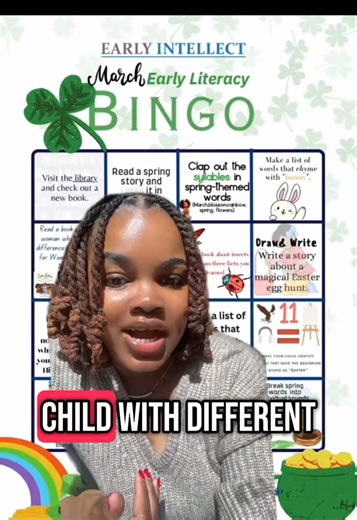 Click the link in bio to download these freebies for your child learning to read and write! #earlyliteracy #learningtoread #earlyintellectbingo #greenscreen
