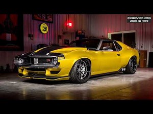 A TRULY one-of-a-kind custom Restomod AMC Javelin!