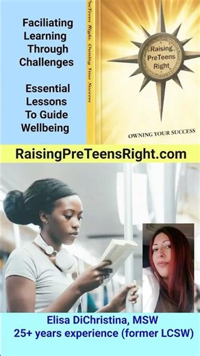 Preteen & Teen Growth Mindset Through Challenges