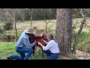 Buying A Used Saddle - Part 2 - Taking Apart and Oiling