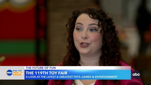 An inside look at the International Toy Fair in New York