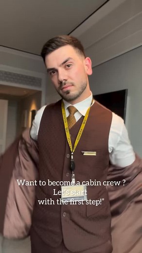You’ve probably asked yourself: **“Could I really become cabin crew?” ✈️ I asked myself the same thing—so if you’re wondering, you might just find your answer here. And by the way, you don’t need to be perfect. You just need to start. This video is for you—watch until the end, and let’s take the first step together. Oh, and don’t forget to follow @crew.vip if you have a layover anywhere in the world. They’re here to help make your layover unforgettable—and yes, you can even earn money by invitin