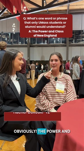 UMass Amherst Alumni on Instagram: "UMass alumni have their own language—and at last month’s Networking Night alums shared some of their favorite @UMass-isms! What’s yours? Tell us in the comments! ⬇️"