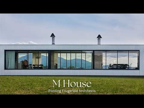 Inside an Abstract Home in a Rural Olive Grove by Ponting Fitzgerald Architects