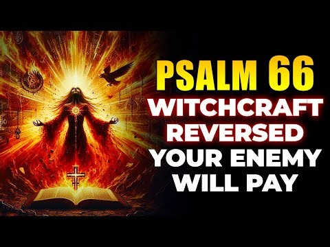 Psalm 66: What Was Stolen Through Witchcraft Returns To You | Against Curses & Voodoo