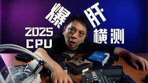 2025年度巨献：十四颗市场主流CPU横评
