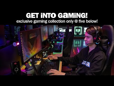 Exclusive Bugha and Five Below Gaming Collection Just Dropped Online!