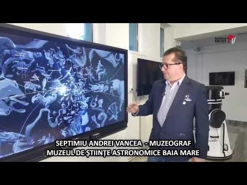 Alienere vizuală a planetelor sistemului nostru solar - Prezentarea aplicației Stellarium