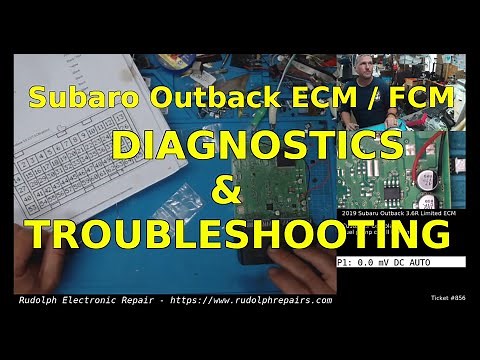 Subaru Outback Fuel Pump Problems - How to fix!
