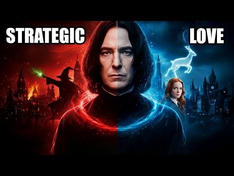 Snape: The Master Strategist Who Fooled Harry Potter for 17 Years