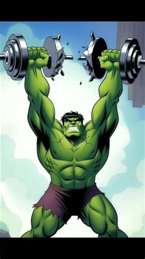 Hulk ai Tut Gaya Jim tot gaya ha gim bal