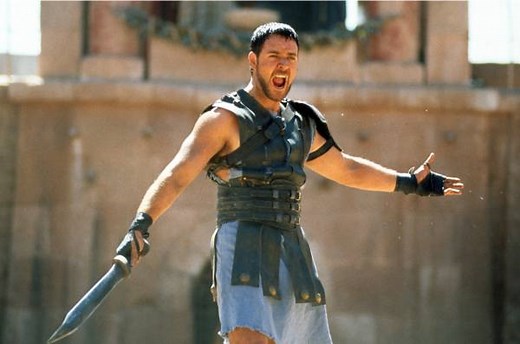 Gladiator Best Quotes - 'What we do in life echoes in eternity.'