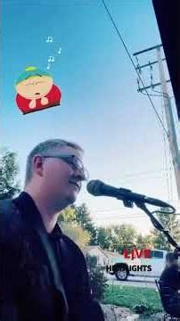 When Cartman crashes the party on your LIVE!