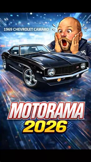 1969 Camaro 😮 This Black Muscle Car Dominated Motorama 2026! | IMSCDRIVES