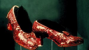'Wizard of Oz' slippers found after 13 years