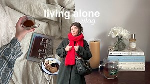 VLOG \u002F Lauren Louise \u002F 独居日常 \u002F 买奶酪 \u002F 咖啡 \u002F 编织【25.02.15】