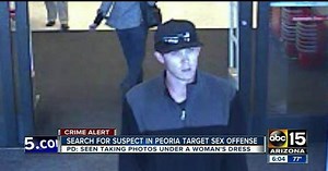 PD: Man takes pic under mom's dress at Target