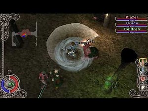 Dungeon Explorer Warriors of Ancient Arts PSP Gameplay