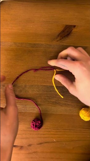 Knoten Tutorial #diy #crochet #yarn #tutorial #diyfashion #anleitung #häkeln #craft #handmade #fyp