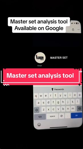 Master set analysis tool, make sure to analyze the market before trading. This tool is available on google and will greatly help you maximaize on profits ##mastersetanalysistool##howto##cryptocurrency##onlinetrading##financialliteracy
