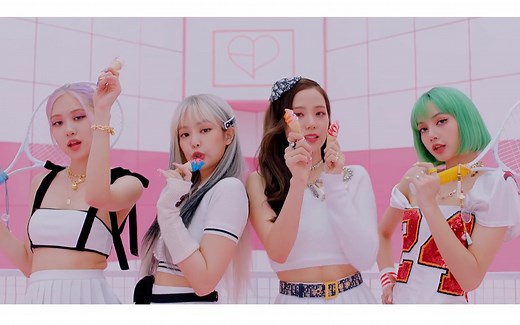 BLACKPINK《Ice Cream》夏日限定MV feat.赛琳娜戈麦斯 清凉回归