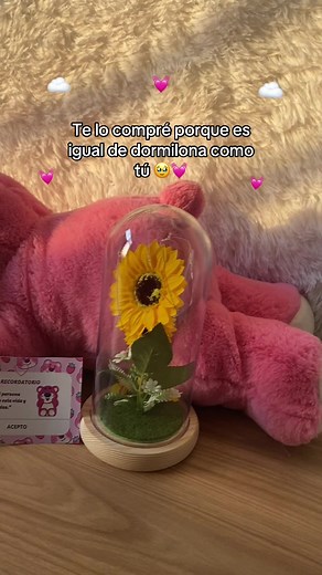 El sueño de toda dormilona 💓 Envíos a todo el Perú🇵🇪 #cute #gift #girls #novios #regaloscreativos #amor #losto #dormilona #fyp #peru