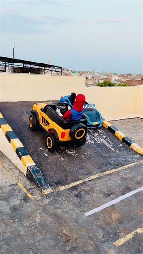Rc Car X Ramp Test #automobile #beamngexperiments #toys