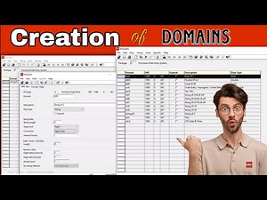 Creation of Domains | Infor LN Technical Training Series 8 | ERP Product Training