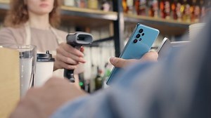 Pay By Qr Code On Phone Stock Footage Video (100% Royalty-free) 1083505693 | Shutterstock