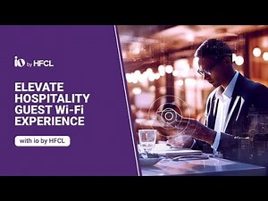 Hospitality Wi-Fi Solution: Best Wi-Fi 6 Wall Plate Access Points for Hotels & Resorts | IO by HFCL