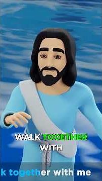 Peter Walked on Water and started sinking