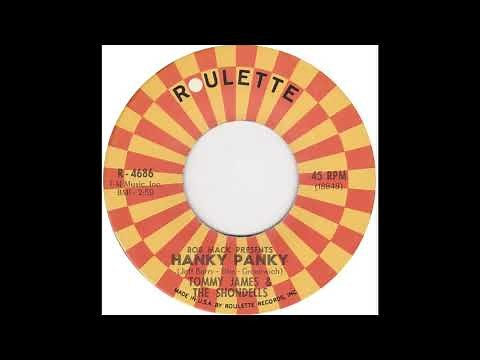 Tommy James & The Shondells - Hanky Panky (1966)