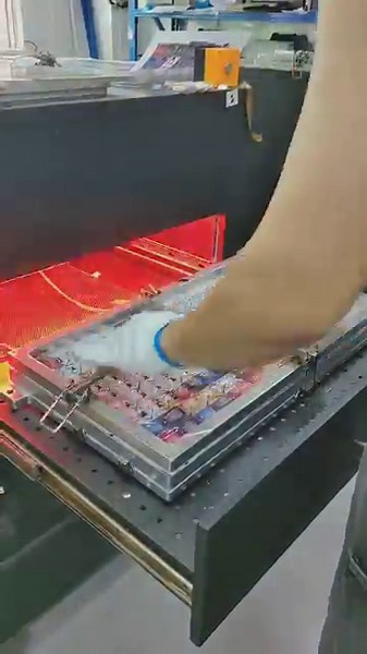 ​30-Second PBT Dye-Sub Keycap Production: See Magic in Red Light! 🔥​