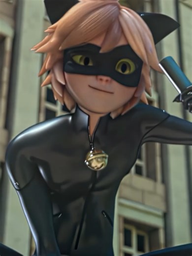 Cat Noir's Sweet Adventure with Candy