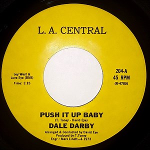 Dale Darby - Push It Up Baby